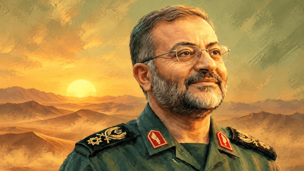 طلوع خورشید در کویر بیدگل؛ نیروگاه یک‌مگاواتی یادگار سردار سلیمانی برای ۲۰۰ خانواده