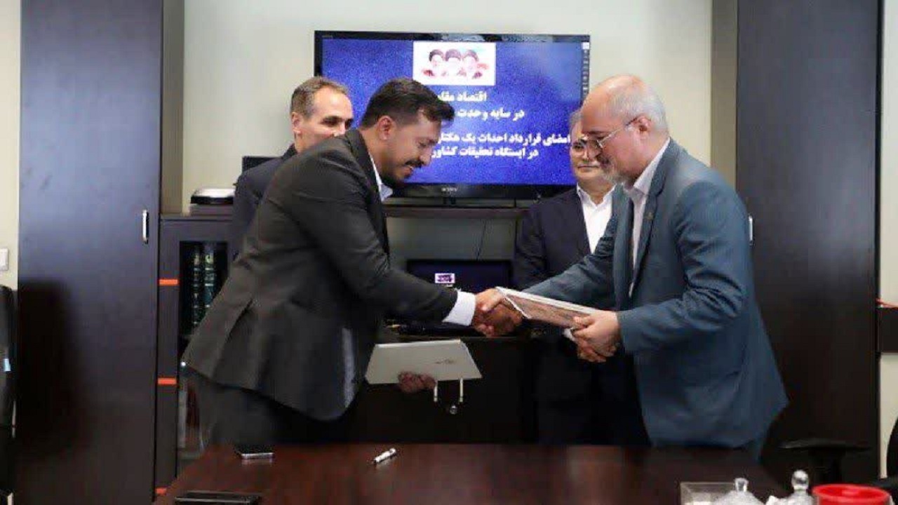 قم پیشگام خودکفایی بذر هیبرید شد؛ گلخانه یک هکتاری پردیسان کلید خورد