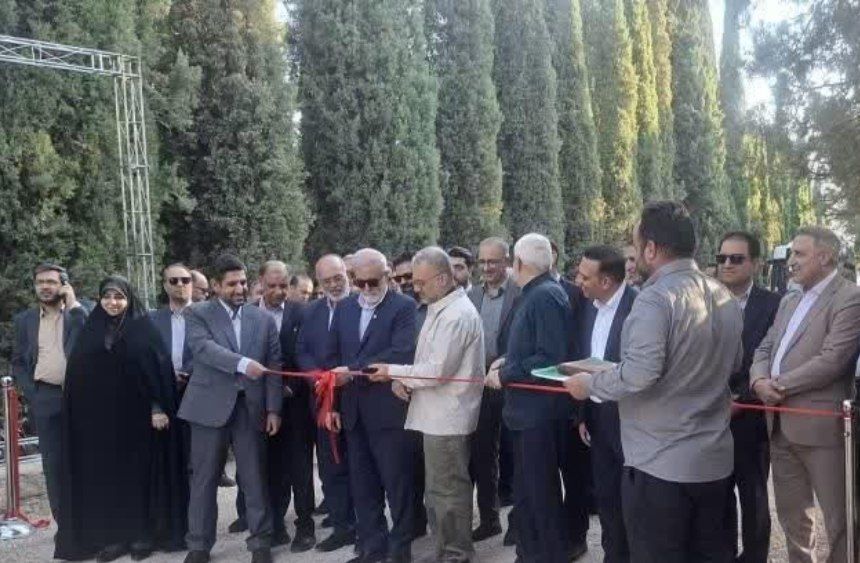 شیراز نفس تازه می‌گیرد؛ دو باغ بزرگ شهری با محوریت حفاظت از طبیعت افتتاح شد
