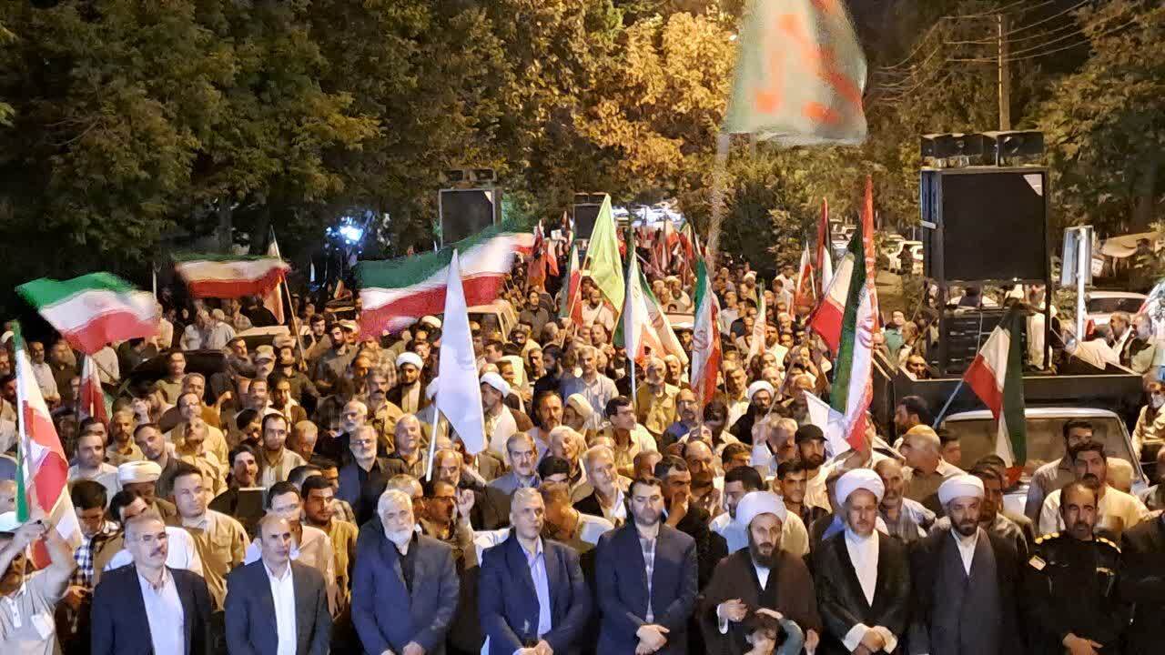 دویست شب قرار عاشقانه در خوی؛ روایت همدلی بی‌وقفه مردم با انقلاب