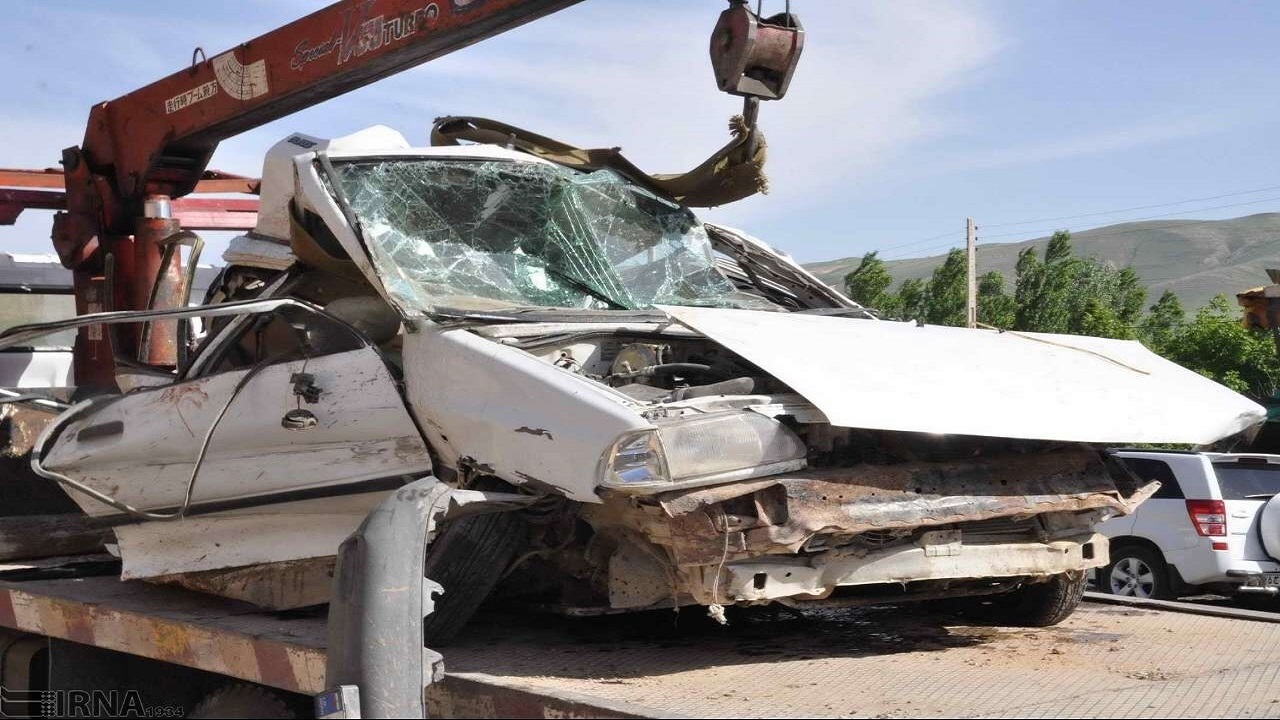 مرگ ۲۷ نفر در جاده‌های قزوین از ابتدای شهریور؛ هشدار پلیس درباره رانندگی در شرایط خستگی