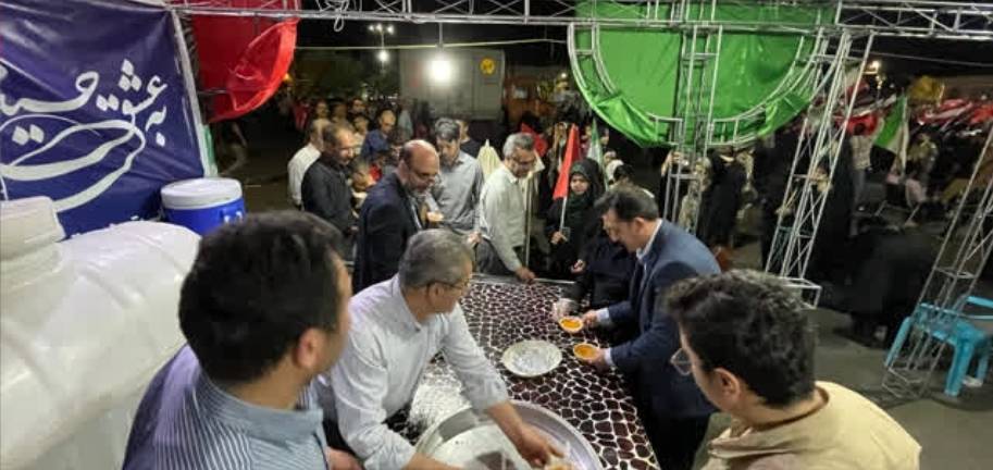 پایگاه جشن عاطفه‌ها کمیته امداد آذربایجان غربی