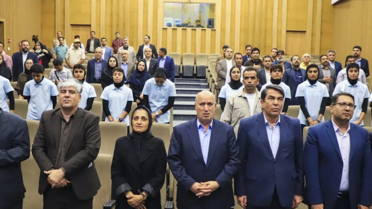 سخنرانی استاندار کرمان در تالار رودکی