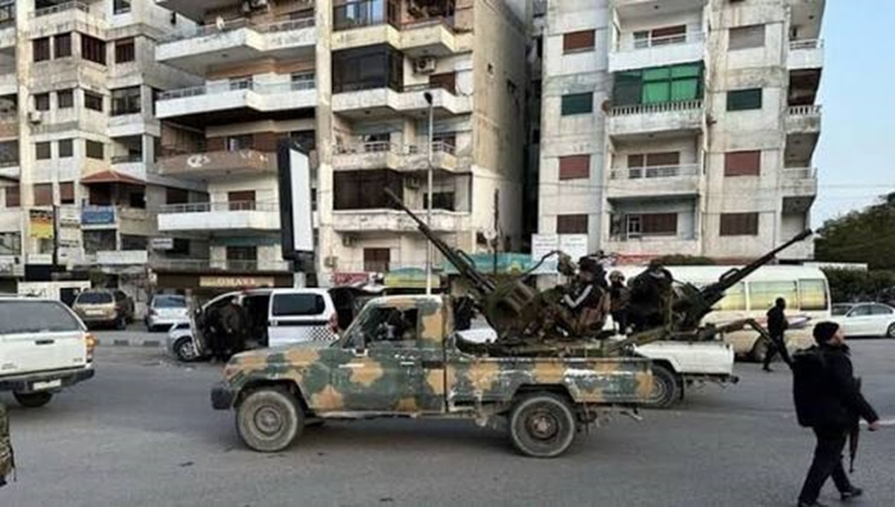 درگیری مسلحانه در صنمین درعا؛ سه نیروی امنیت داخلی سوریه جان باختند