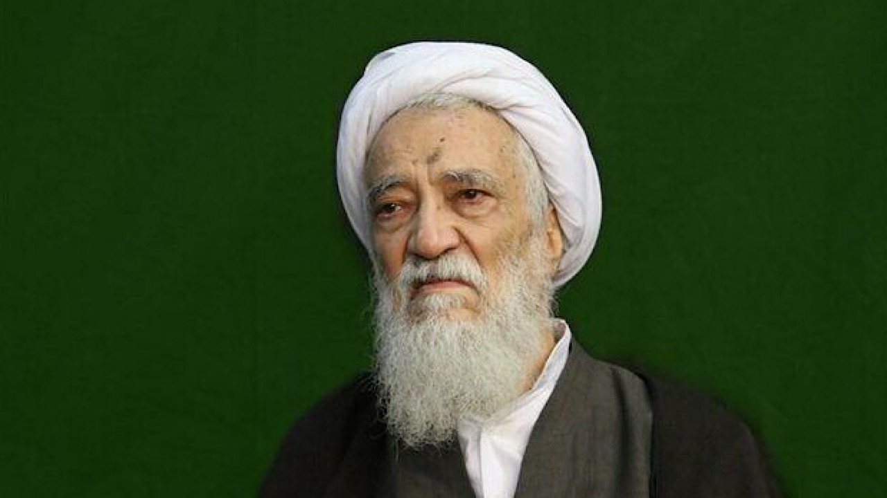 پیام آیت‌الله موحدی کرمانی به مناسبت ۲۰۰ شب حضور حماسی مردم در میدان‌ها