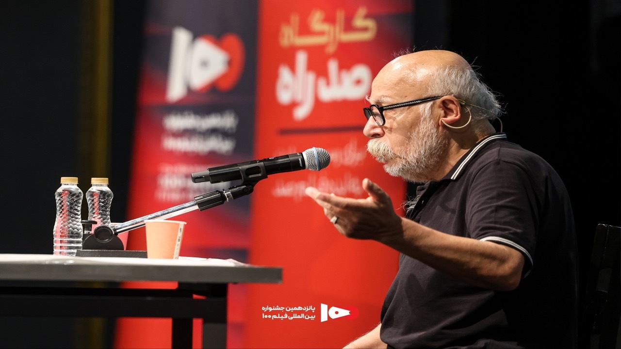 علیرضا داوودنژاد: فیلم ۱۰۰ ثانیه‌ای تمرین درک زمان برای ورود به سینمای حرفه‌ای است