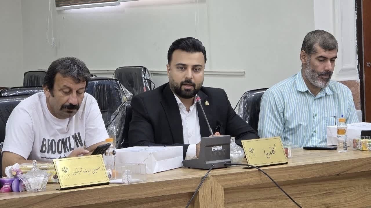 پژمان احمدی رئیس هیأت پارادوومیدانی مازندران شد