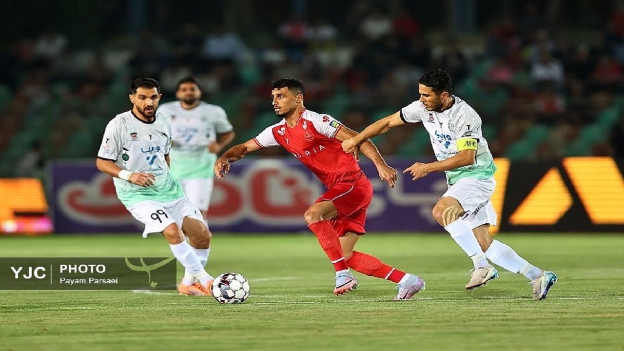 مصدومیت جزئی دلیل خط خوردن دو ستاره پرسپولیس از فهرست تیم ملی