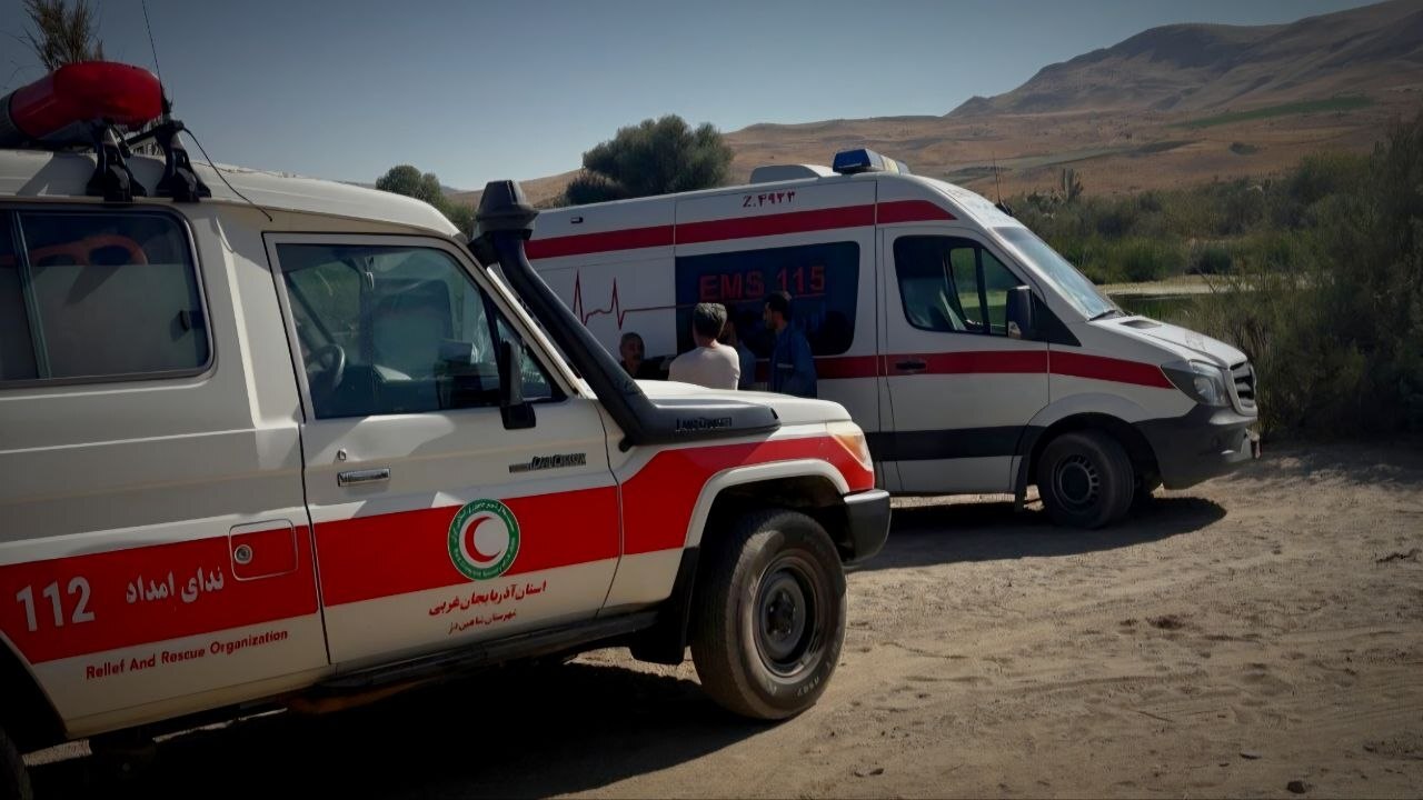 پیکر جوان ۱۹ ساله غرق‌شده در زرینه‌رود شاهین‌دژ پس از ساعت‌ها جست‌وجو کشف شد