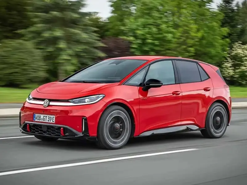 فولکس‌واگن ID.3 GTI برقی رونمایی شد؛ نخستین GTI دیفرانسیل عقب با ۳۲۲ اسب‌بخار