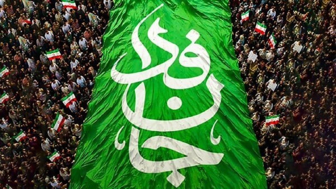 اجتماع ۳۱۳ هزار نفری در قلب پایتخت کلید خورد؛ تهران میزبان رزمایش مردمی جان‌فدایان شد