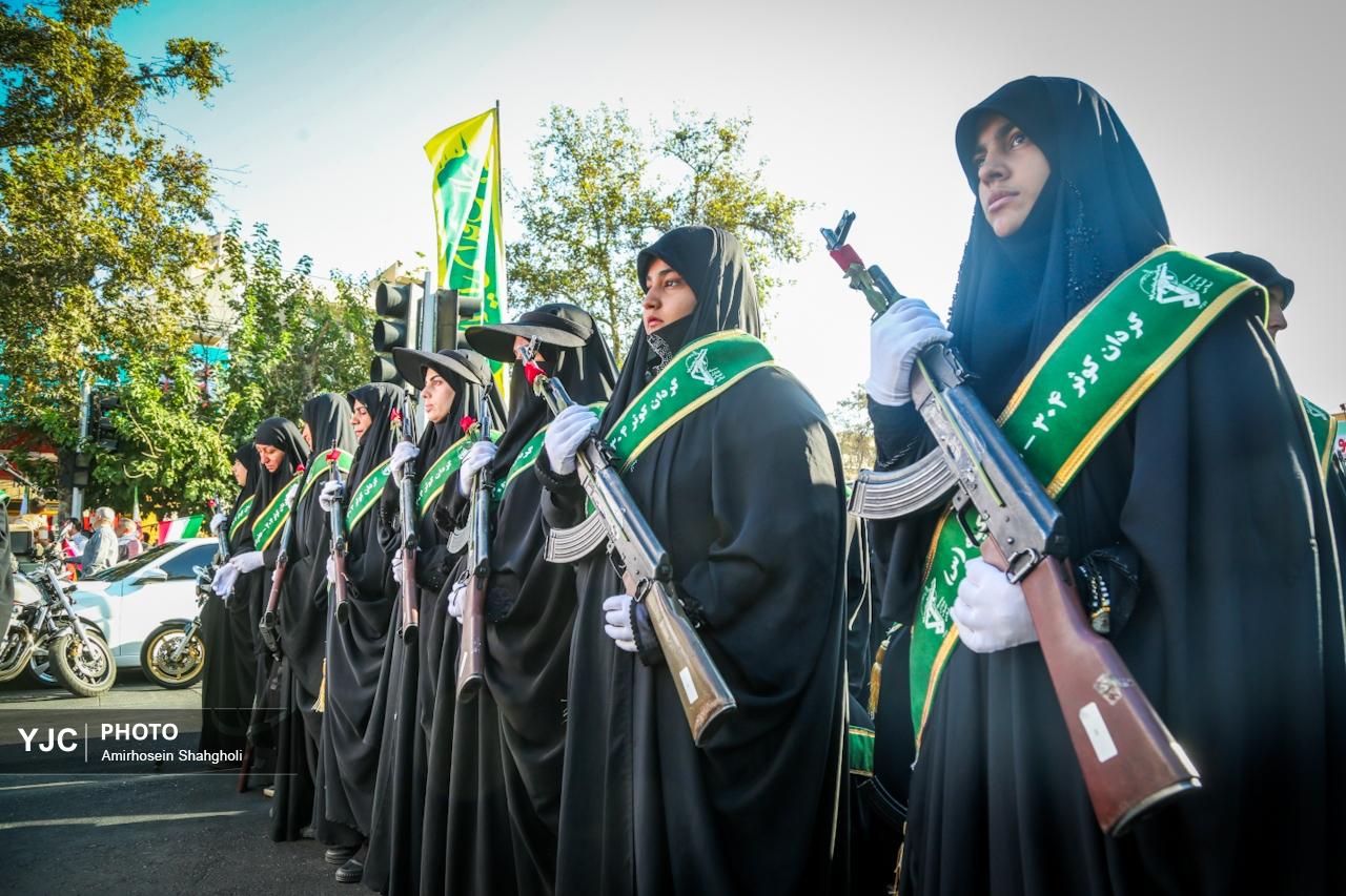 شور ملی در پایتخت؛ هزاران تهرانی در گردهمایی جان‌فدایان هم‌پیمان شدند