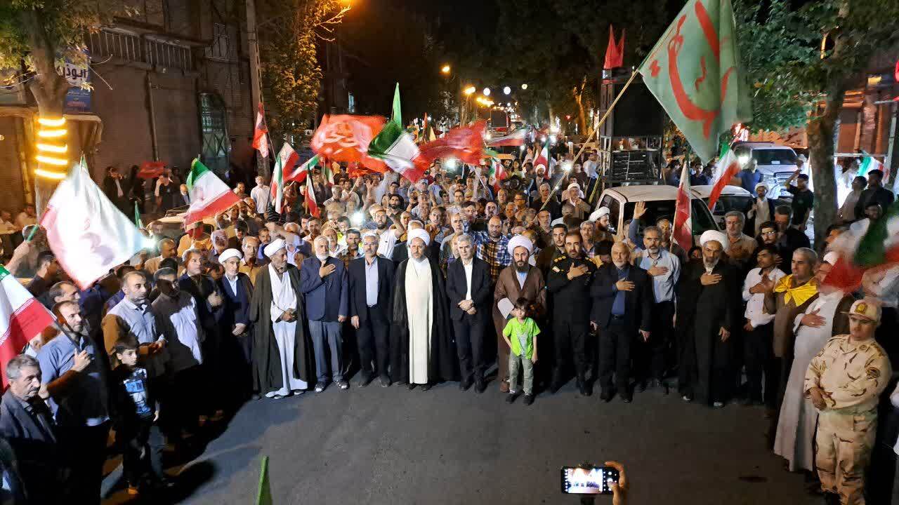 خوی در ۲۰۰ شب همدلی؛ روایت حضور مستمر مردم در قرارهای شبانه