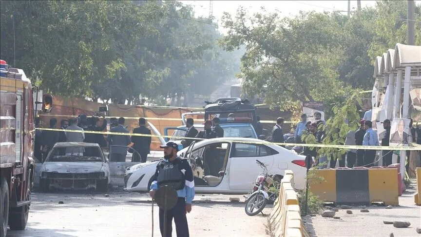 خیبرپختونخوا در ماتم؛ انفجار در مقر پلیس کوهات ده‌ها کشته و مجروح برجای گذاشت