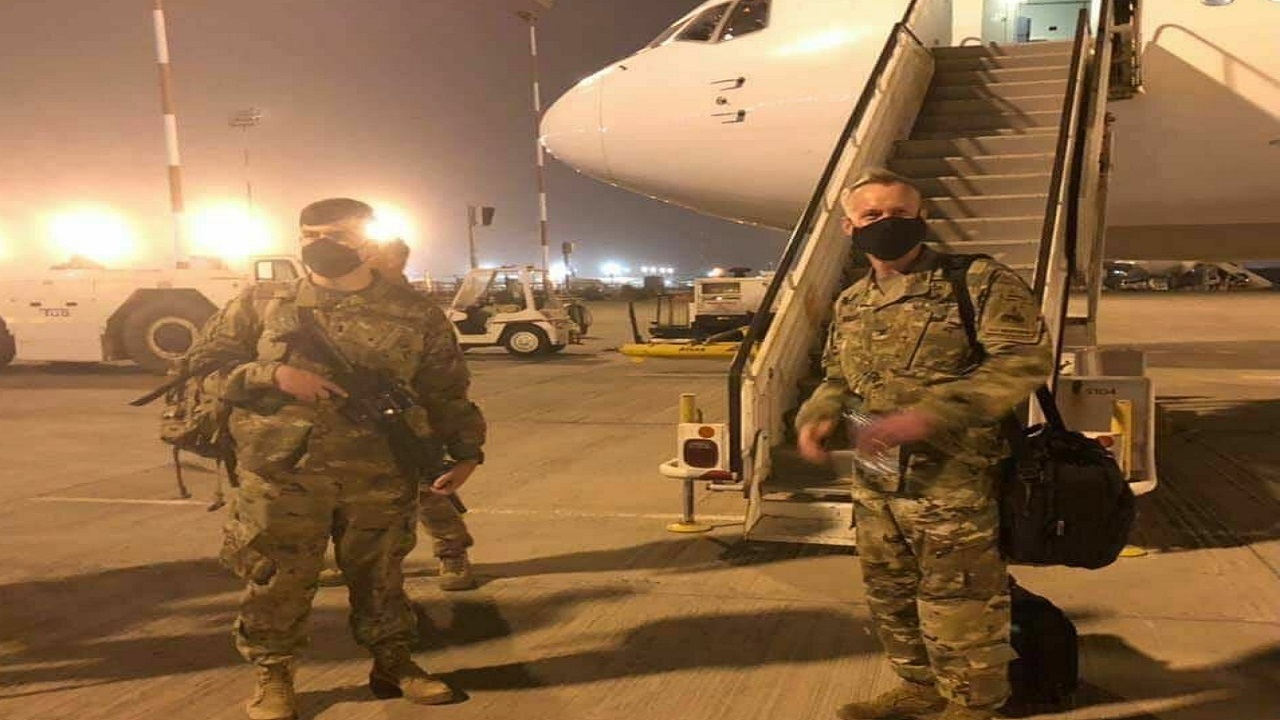 مقام آمریکایی: خروج نیروهای آمریکا از عراق تا ۹ مهر تکمیل می‌شود