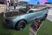 رونمایی از لوکانو L7 و L8 پلاگین‌هیبرید و اکودا E5 در نمایشگاه خودرو تهران ۱۴۰۵