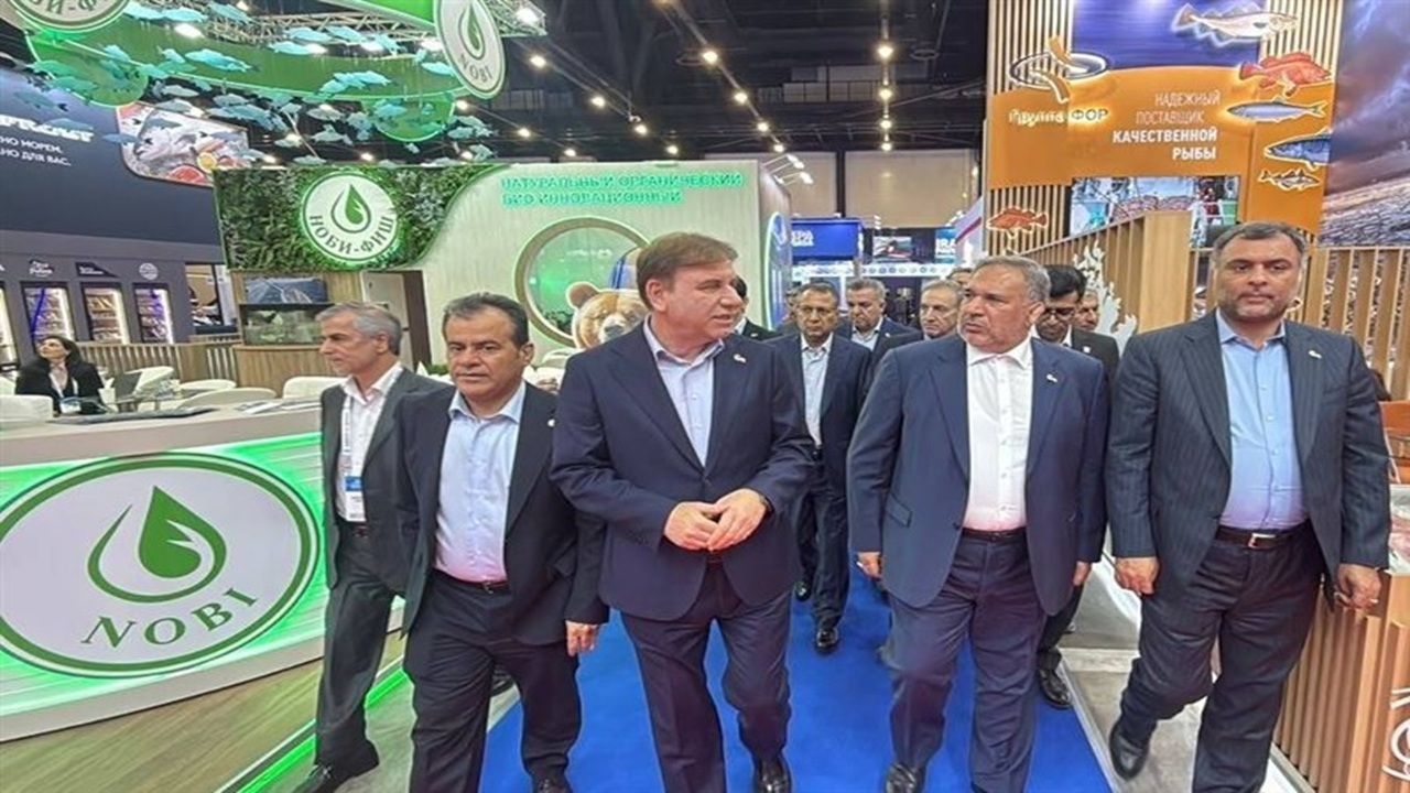 بوشهر در نمایشگاه دریایی سن‌پترزبورگ؛ تلاش برای گسترش صادرات صنایع غذایی و آبزیان