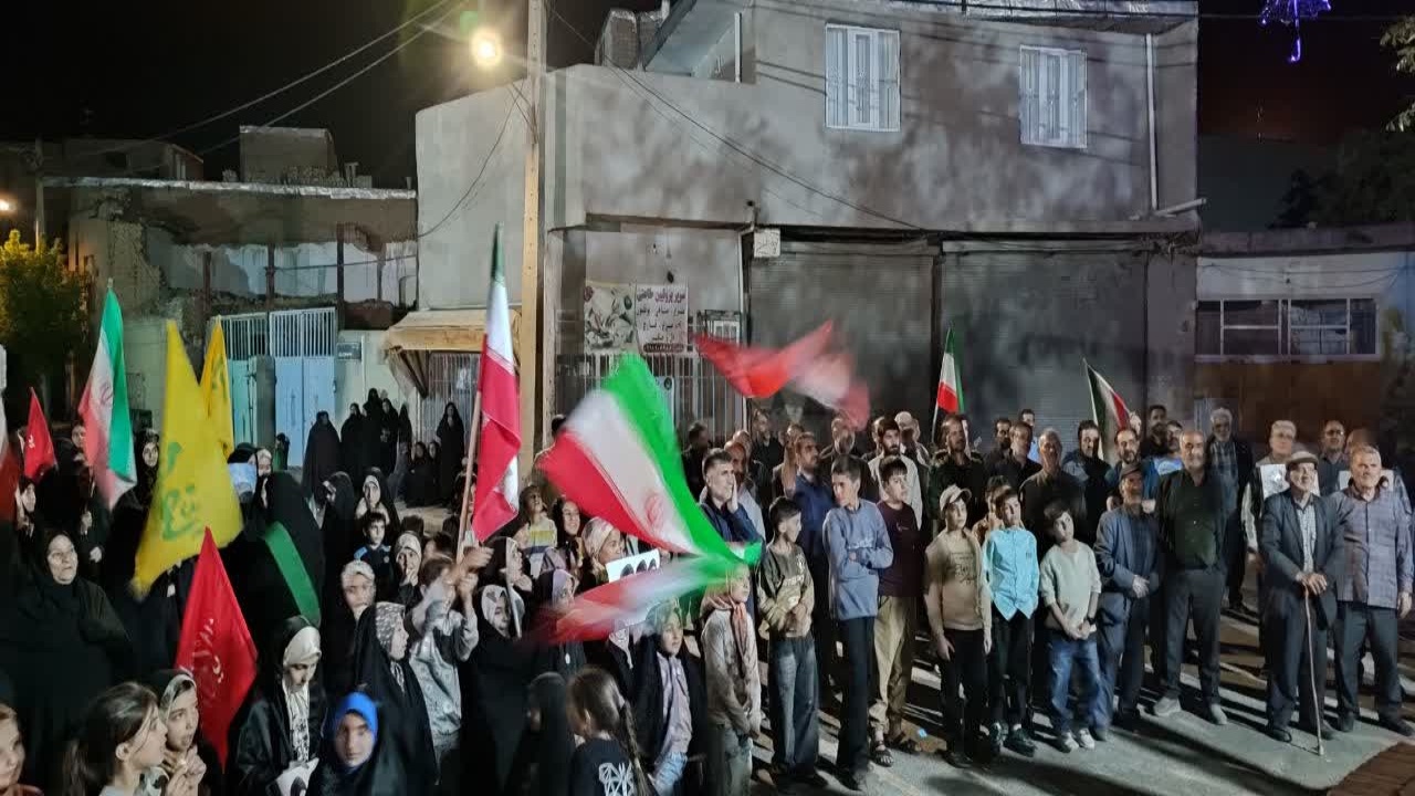 دویست و دومین شب پویش «میثاق با ولایت» در روستای همه‌کسی صالح‌آباد برگزار شد