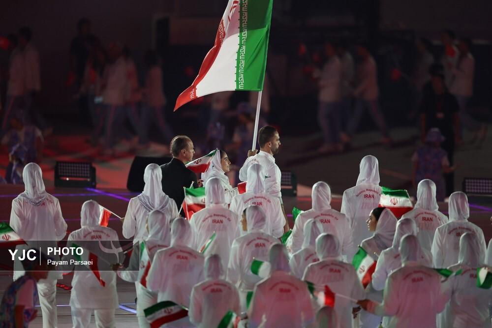 ناگویا میزبان بزرگ‌ترین جشن ورزش قاره کهن؛ مشعل بیستمین دوره بازی‌های آسیایی روشن شد