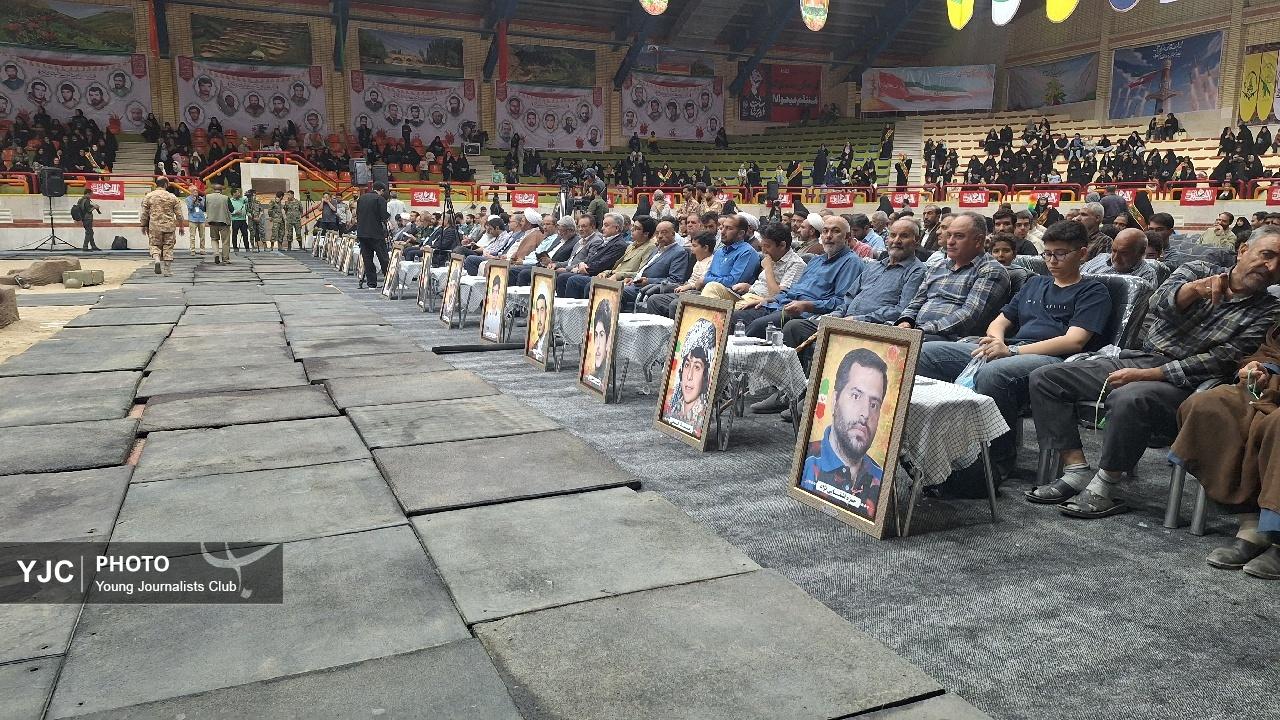 استاندار چهارمحال و بختیاری در کنگره شهدا