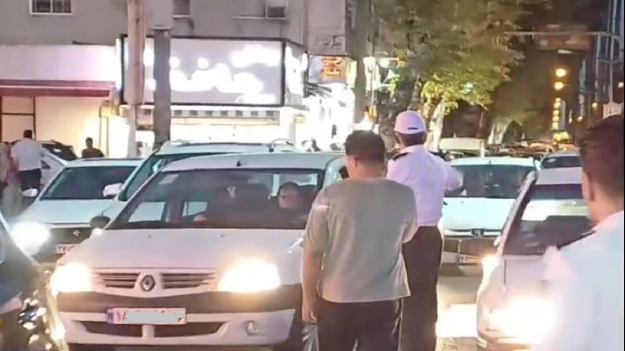 هشدار پلیس راهور گیلان درباره آسیب‌پذیری عابران پیاده در تصادفات شهری