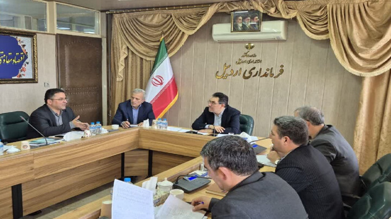 اردبیل در مسیر احیای تولید؛ پرداخت تسهیلات سفر رئیس‌جمهور تسهیل می‌شود